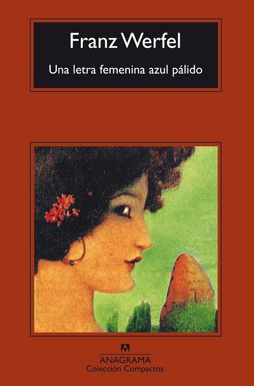 UNA LETRA FEMENINA AZUL PALIDO | 9788433966070 | FRANZ WERFEL