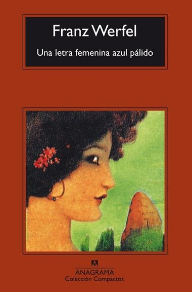 UNA LETRA FEMENINA AZUL PALIDO | 9788433966070 | FRANZ WERFEL