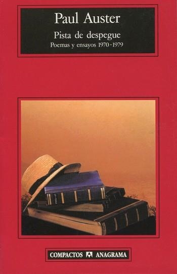 PISTA DE DESPEGUE | 9788433966179 | PAUL AUSTER