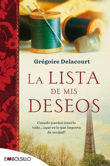 LA LISTA DE MIS DESEOS | 9788415140986 | GREGOIRE DELACOURT
