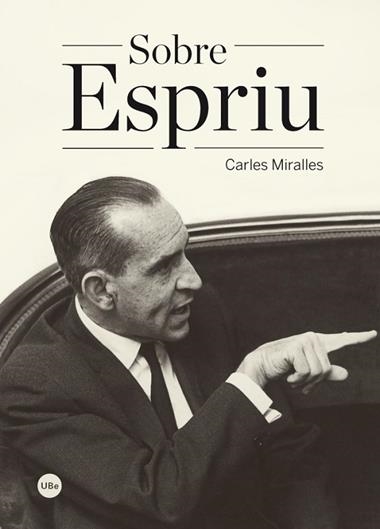 SOBRE ESPRIU | 9788447537624 | CARLES MIRALLES SOLA