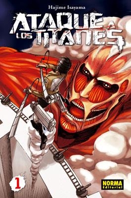 ATAQUE A LOS TITANES 01 | 9788467909708 | HAJIME ISAYAMA