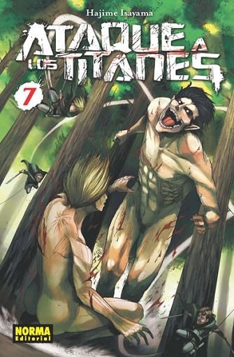 ATAQUE A LOS TITANES 07 | 9788467914504 | HAJIME ISAYAMA
