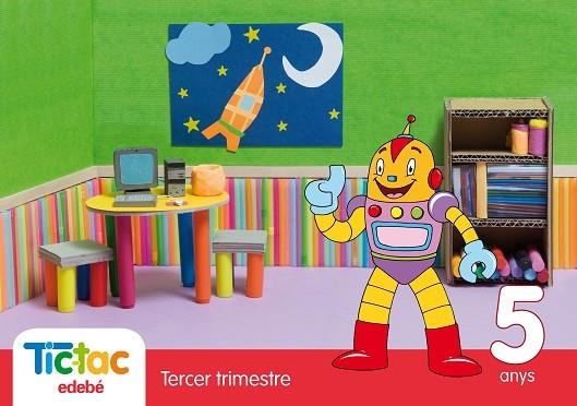 TIC-TAC 5 ANYS TERCER TRIMESTRE | 9788423697380 | VVAA