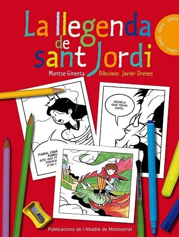 LLEGENDA DE SANT JORDI, LA | 9788498836691 | GINESTA, MONTSE & ORENES, JAVIER