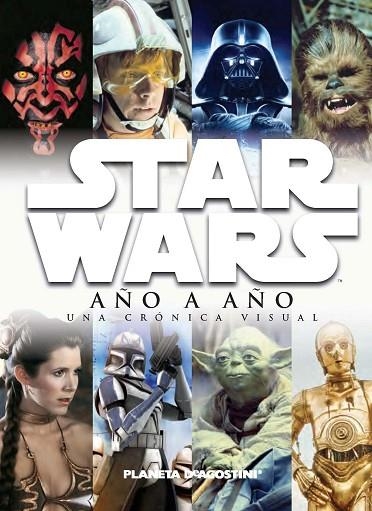 STAR WARS AÑO A AÑO | 9788415921462 | VV.AA.