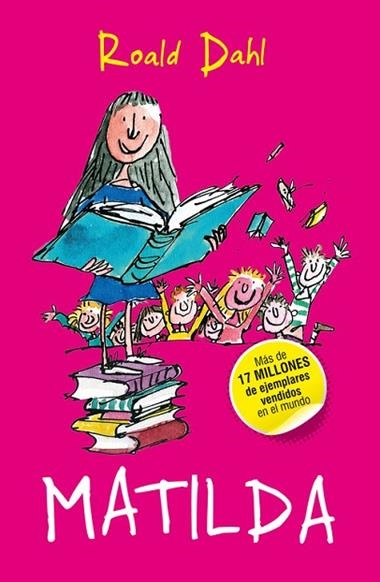 MATILDA (CAST) | 9788420417103 | ROALD DAHL