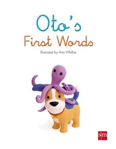 OTO'S FIRST WORDS | 9788467569391 | TELLECHEA, TERESA