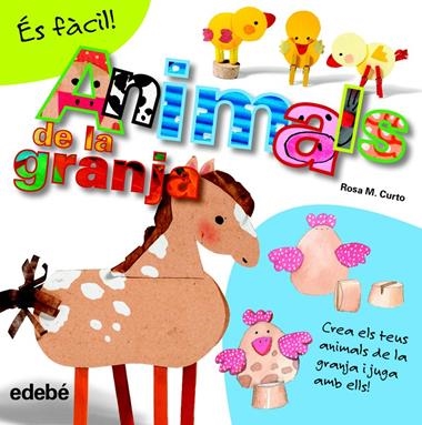 ES FACIL ANIMALS DE LA GRANJA | 9788468311579 | CURTO MILA, ROSA MARIA