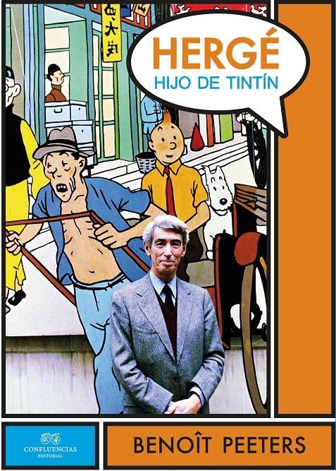 HERGE, HIJO DE TINTIN | 9788494169199 | PEETERS, BENOIT