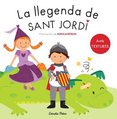 La llegenda de Sant Jordi. | 9788490573594 | VVAA