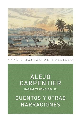 CUENTOS Y OTRAS NARRACIONES | 9788446024545 | CARPENTIER VALMONT, ALEJO