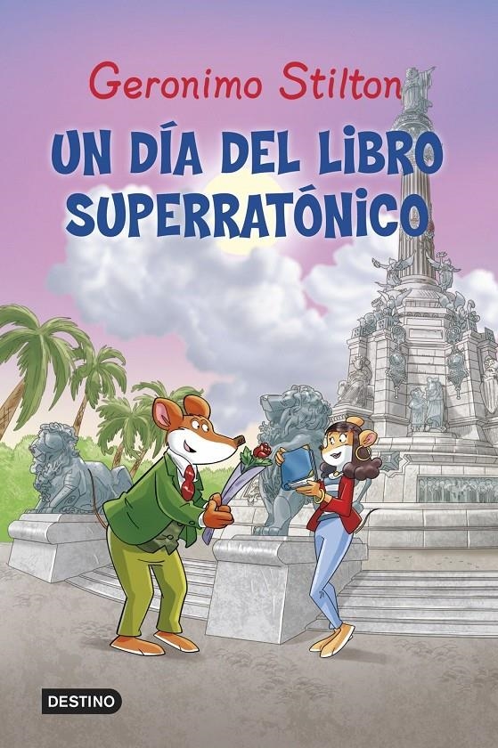 UN DIA DEL LIBRO SUPERRATONICO (CAST) | 9788408125433 | GERONIMO STILTON