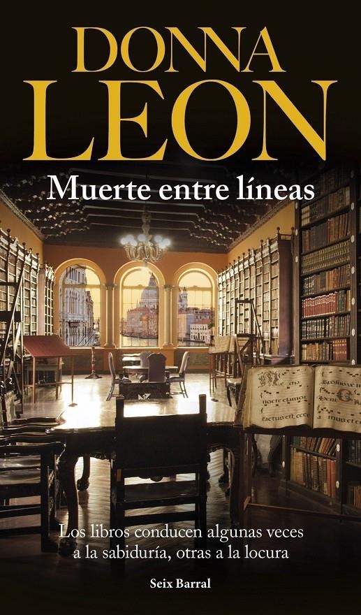 MUERTE ENTRE LINEAS | 9788432222528 | DONNA LEON