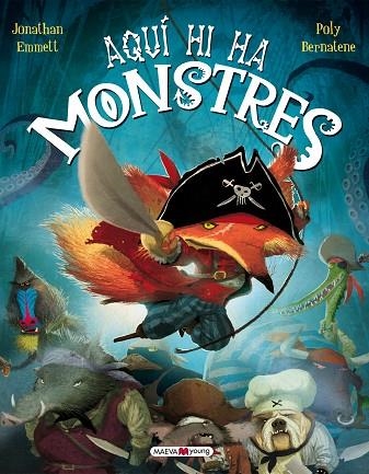 AQUI HI HA MONSTRES | 9788415893035 | EMMETT, JONATHAN & BERNATENE, POLY