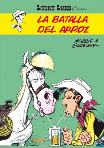 LUCKY LUKE LA BATALLA DEL ARROZ (CAST) | 9788492534579 | MORRIS