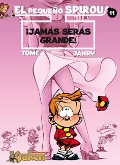 EL PEQUEÑO SPIROU 11 (CAST) | 9788492534463 | TOME & JANRY