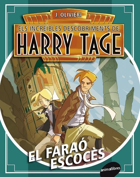 HARRY TAGE EL FARAO ESCOCES | 9788415975090 | OLIVIERI, JACOPO