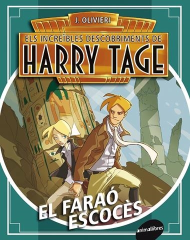 HARRY TAGE EL FARAO ESCOCES | 9788415975090 | OLIVIERI, JACOPO