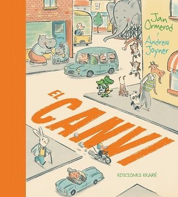 EL CANVI | 9788494171635 | Jan Ormerod