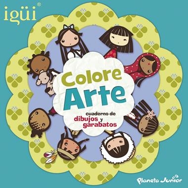 IGÜI COLOREARTE | 9788408127147 | IGÜI