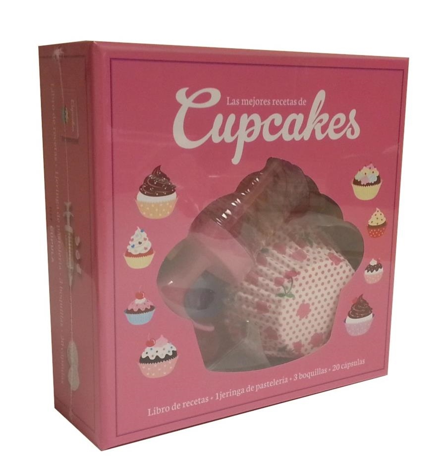LAS MEJORES RECETAS DE CUPCAKES KIT | 9788448018771 | ESTÉRELLE PAYANY