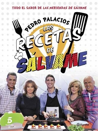 LAS RECETAS DE SALVAME | 9788408126751 | PALACIOS, PEDRO