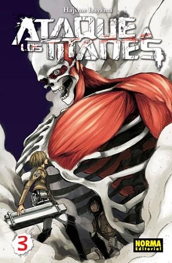 ATAQUE A LOS TITANES 03 | 9788467910995 | HAJIME ISAYAMA