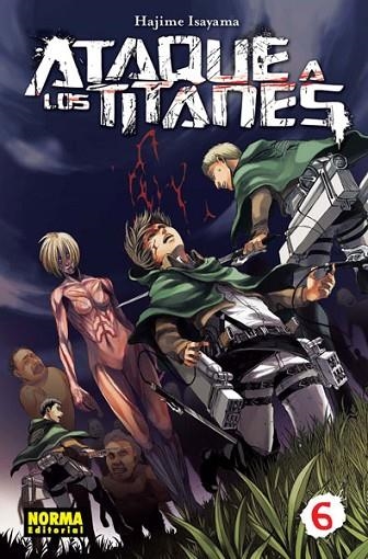 ATAQUE A LOS TITANES 06 | 9788467914016 | HAJIME ISAYAMA