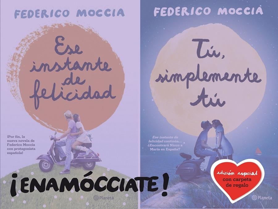 ESTUCHE ESE INSTANTE + TU SIMPLEMENTE TU | 9788408128649 | FEDERICO MOCCIA