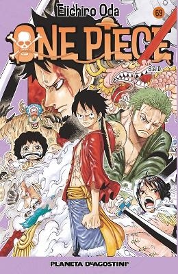 ONE PIECE 69 | 9788468476469 | EIICHIRO ODA