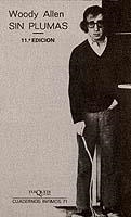 SIN PLUMAS | 9788472235717 | WOODY ALLEN