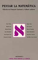 PENSAR LA MATEMATICA (METATEMAS) | 9788472236141 | VARIS