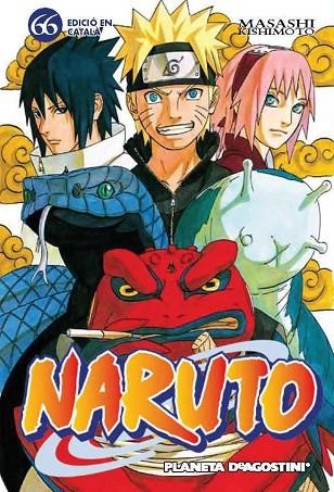 NARUTO 66 | 9788416051281 | MASASHI KISHIMOTO