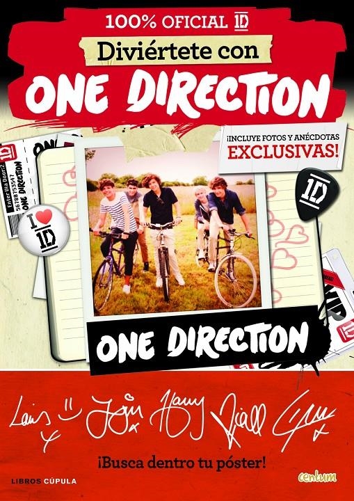 DIVIERTETE CON ONE DIRECTION | 9788448019099