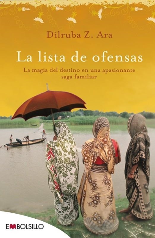 LISTA DE OFENSAS, LA | 9788416087037 | ARA, DILRUBA Z.