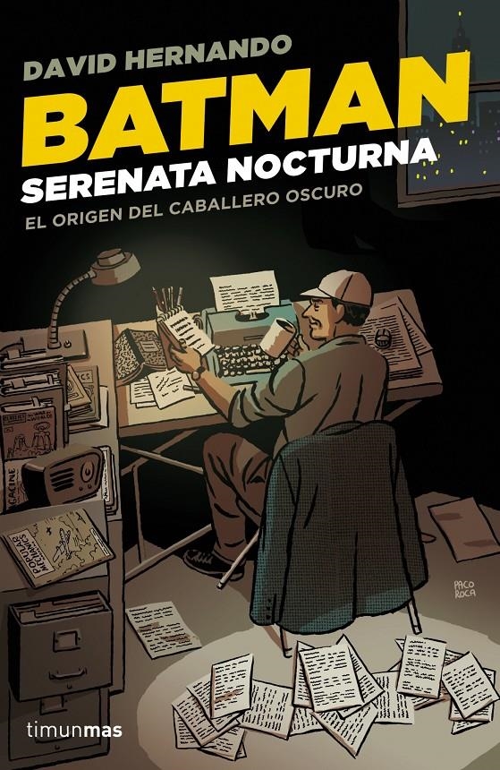 BATMAN SERENATA NOCTURNA | 9788448019242 | HERNANDO, DAVID