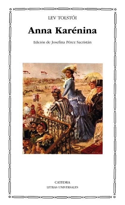 ANNA KARENINA | 9788437606323 | LEV TOLSTOI