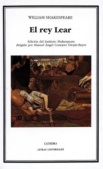 EL REY LEAR | 9788437605968 | WILLIAM SHAKESPEARE