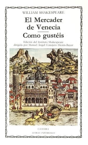 EL MERCADER DE VENECIA & COMO GUSTÉIS | 9788437604497 | WILLIAM SHAKESPEARE