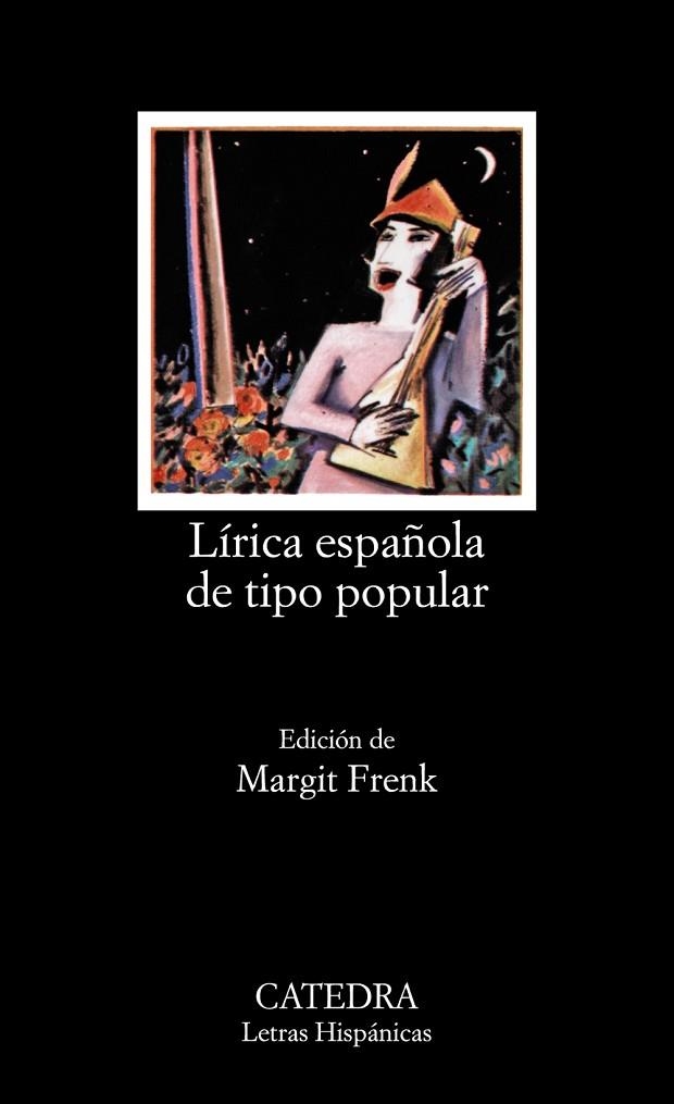 LIRICA ESPAÑOLA DE TIPO POPULAR (LH) | 9788437600963 | VARIS