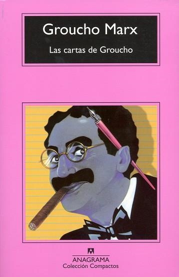 LAS CARTAS DE GROUCHO | 9788433966155 | GROUCHO MARX