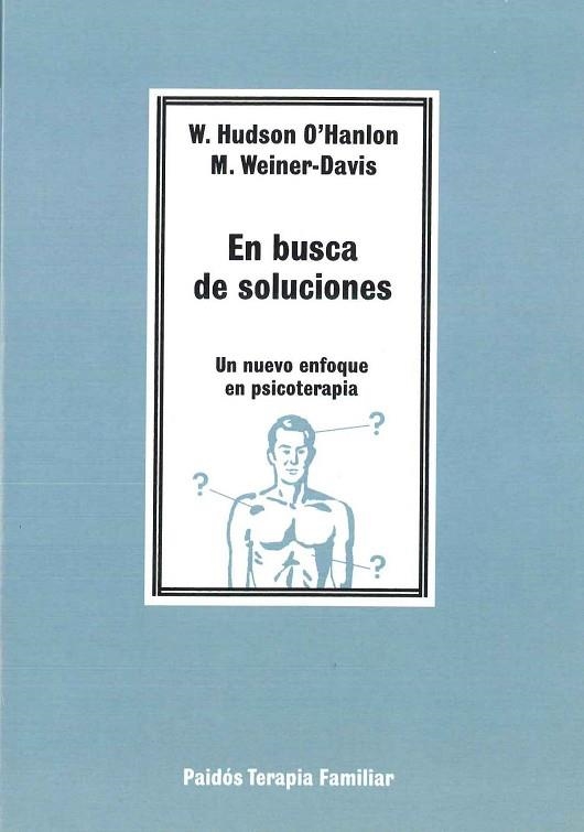 EN BUSCA DE SOLUCIONES | 9788475096117 | O'HANLON, WILLIAM HUDSON