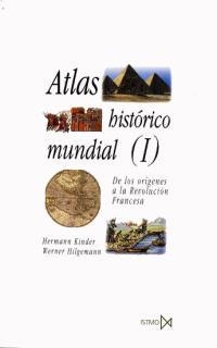 ATLAS HISTORICO MUNDIAL VOL.1 | 9788470900051 | KINDER, HERMANN