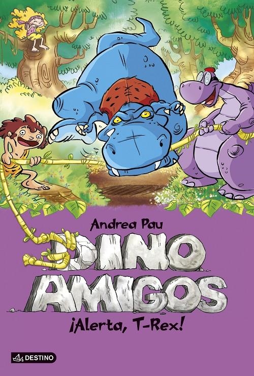 ALERTA T-REX | 9788408128601 | PAU, ANDREA