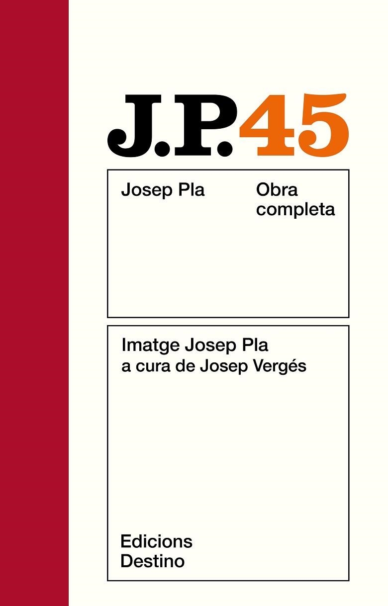 IMATGE JOSEP PLA | 9788423312948 | PLA, JOSEP