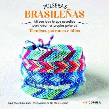 KIT PULSERAS BRASILEÑAS | 9788448018993
