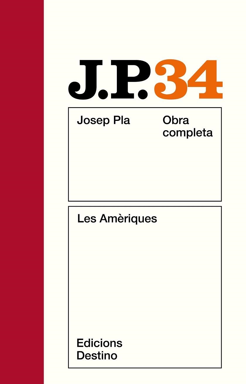 LES AMERIQUES | 9788423309665 | PLA, JOSEP