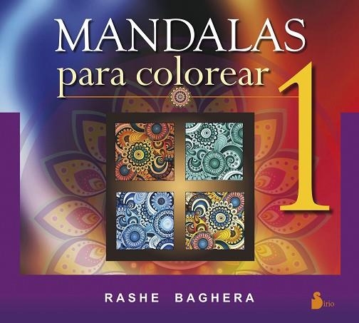 MANDALAS PARA COLOREAR 1 | 9788478089765 | BAGHERA, RASHE