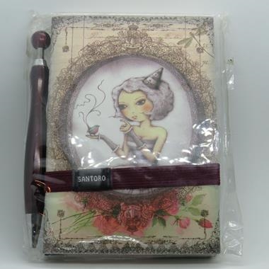 SANTORO DIARI TAPA TOVA I BOLI GRANATE | 6078954022700